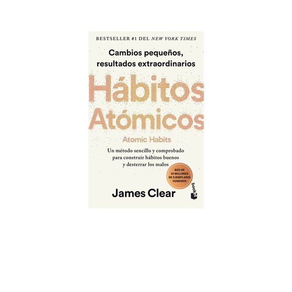 HABITOS ATOMICOS Other - HABITOS ATOMICOS ( ATOMIC HABITS  BOOK ) - LIBRO EN ESPAÑOL - AUTOR JAMES CLEAR